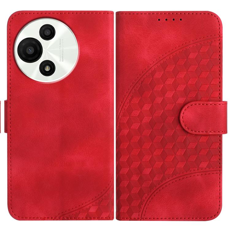 Elephant Head Embossed Phone Leather Case with Lanyard, For TCL K70 5G, For TCL K70 SE T453D, For TCL K70 Power 4G, For TCL NxtPaper 70 Pro 5G, For TCL 60 SE NxtPaper 5G, For TCL 60 SE / TCL 605, For TCL 60R 5G, For TCL 503                             ...