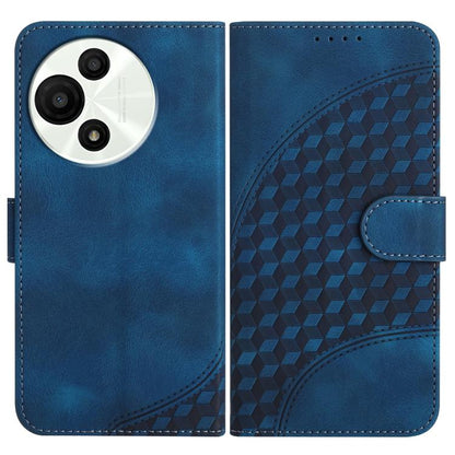Elephant Head Embossed Phone Leather Case with Lanyard, For TCL K70 5G, For TCL K70 SE T453D, For TCL K70 Power 4G, For TCL NxtPaper 70 Pro 5G, For TCL 60 SE NxtPaper 5G, For TCL 60 SE / TCL 605, For TCL 60R 5G, For TCL 503                             ...