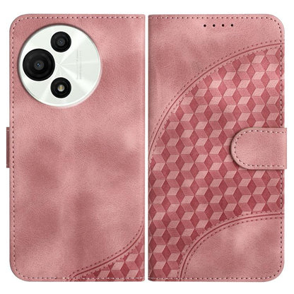 Elephant Head Embossed Phone Leather Case with Lanyard, For TCL K70 5G, For TCL K70 SE T453D, For TCL K70 Power 4G, For TCL NxtPaper 70 Pro 5G, For TCL 60 SE NxtPaper 5G, For TCL 60 SE / TCL 605, For TCL 60R 5G, For TCL 503                             ...