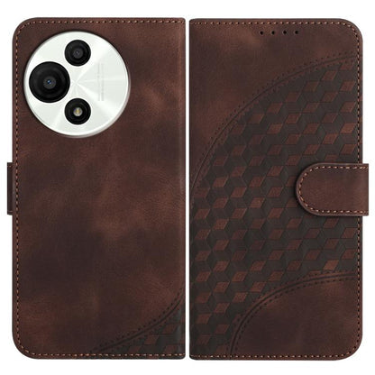 Elephant Head Embossed Phone Leather Case with Lanyard, For TCL K70 5G, For TCL K70 SE T453D, For TCL K70 Power 4G, For TCL NxtPaper 70 Pro 5G, For TCL 60 SE NxtPaper 5G, For TCL 60 SE / TCL 605, For TCL 60R 5G, For TCL 503                             ...