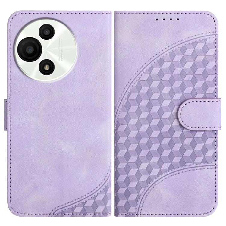 Elephant Head Embossed Phone Leather Case with Lanyard, For TCL K70 5G, For TCL K70 SE T453D, For TCL K70 Power 4G, For TCL NxtPaper 70 Pro 5G, For TCL 60 SE NxtPaper 5G, For TCL 60 SE / TCL 605, For TCL 60R 5G, For TCL 503                             ...