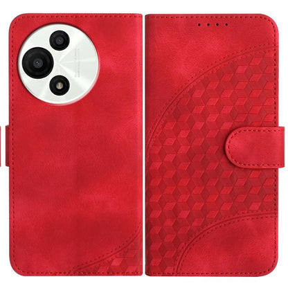 Elephant Head Embossed Phone Leather Case with Lanyard, For TCL K70 5G, For TCL K70 SE T453D, For TCL K70 Power 4G, For TCL NxtPaper 70 Pro 5G, For TCL 60 SE NxtPaper 5G, For TCL 60 SE / TCL 605, For TCL 60R 5G, For TCL 503                             ...