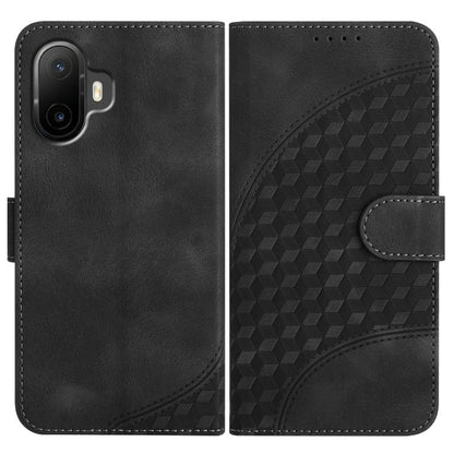 Elephant Head Embossed Phone Leather Case with Lanyard, For TCL K70 5G, For TCL K70 SE T453D, For TCL K70 Power 4G, For TCL NxtPaper 70 Pro 5G, For TCL 60 SE NxtPaper 5G, For TCL 60 SE / TCL 605, For TCL 60R 5G, For TCL 503                             ...