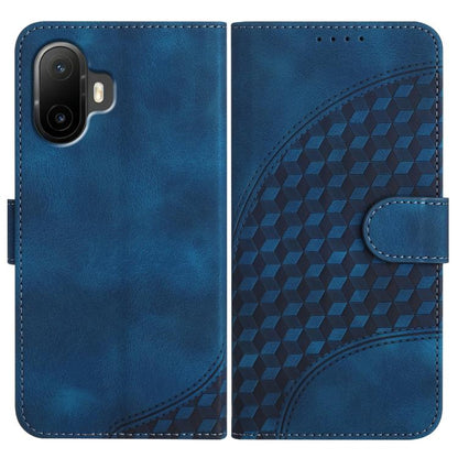Elephant Head Embossed Phone Leather Case with Lanyard, For TCL K70 5G, For TCL K70 SE T453D, For TCL K70 Power 4G, For TCL NxtPaper 70 Pro 5G, For TCL 60 SE NxtPaper 5G, For TCL 60 SE / TCL 605, For TCL 60R 5G, For TCL 503                             ...