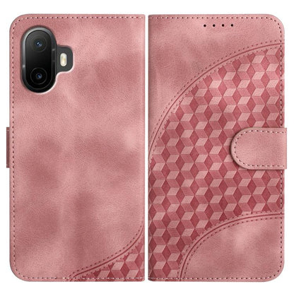Elephant Head Embossed Phone Leather Case with Lanyard, For TCL K70 5G, For TCL K70 SE T453D, For TCL K70 Power 4G, For TCL NxtPaper 70 Pro 5G, For TCL 60 SE NxtPaper 5G, For TCL 60 SE / TCL 605, For TCL 60R 5G, For TCL 503                             ...