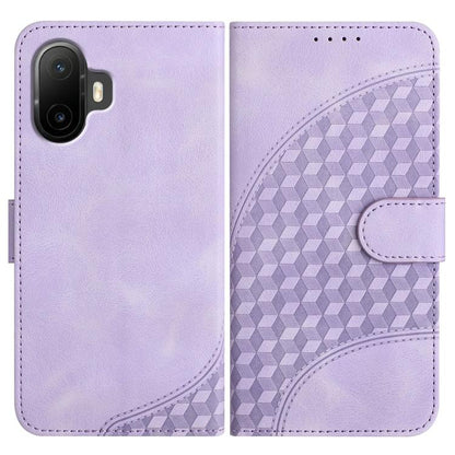 Elephant Head Embossed Phone Leather Case with Lanyard, For TCL K70 5G, For TCL K70 SE T453D, For TCL K70 Power 4G, For TCL NxtPaper 70 Pro 5G, For TCL 60 SE NxtPaper 5G, For TCL 60 SE / TCL 605, For TCL 60R 5G, For TCL 503                             ...