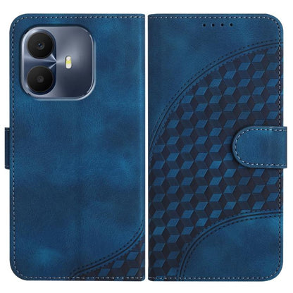 Elephant Head Embossed Phone Leather Case with Lanyard, For TCL K70 5G, For TCL K70 SE T453D, For TCL K70 Power 4G, For TCL NxtPaper 70 Pro 5G, For TCL 60 SE NxtPaper 5G, For TCL 60 SE / TCL 605, For TCL 60R 5G, For TCL 503                             ...