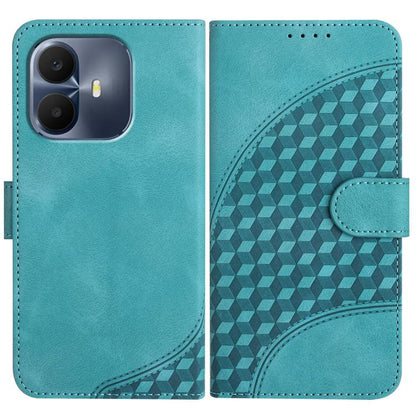 Elephant Head Embossed Phone Leather Case with Lanyard, For TCL K70 5G, For TCL K70 SE T453D, For TCL K70 Power 4G, For TCL NxtPaper 70 Pro 5G, For TCL 60 SE NxtPaper 5G, For TCL 60 SE / TCL 605, For TCL 60R 5G, For TCL 503                             ...