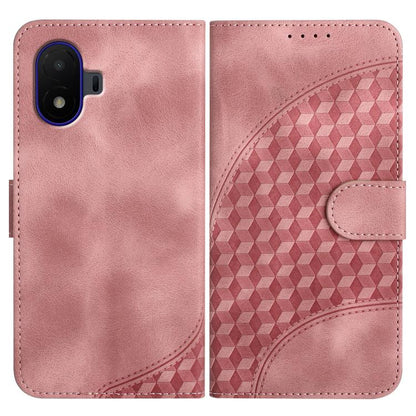 Elephant Head Embossed Phone Leather Case with Lanyard, For TCL K70 5G, For TCL K70 SE T453D, For TCL K70 Power 4G, For TCL NxtPaper 70 Pro 5G, For TCL 60 SE NxtPaper 5G, For TCL 60 SE / TCL 605, For TCL 60R 5G, For TCL 503                             ...