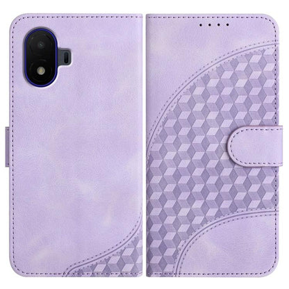 Elephant Head Embossed Phone Leather Case with Lanyard, For TCL K70 5G, For TCL K70 SE T453D, For TCL K70 Power 4G, For TCL NxtPaper 70 Pro 5G, For TCL 60 SE NxtPaper 5G, For TCL 60 SE / TCL 605, For TCL 60R 5G, For TCL 503                             ...