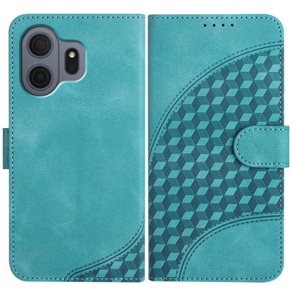 Elephant Head Embossed Phone Leather Case with Lanyard, For TCL K70 5G, For TCL K70 SE T453D, For TCL K70 Power 4G, For TCL NxtPaper 70 Pro 5G, For TCL 60 SE NxtPaper 5G, For TCL 60 SE / TCL 605, For TCL 60R 5G, For TCL 503                             ...