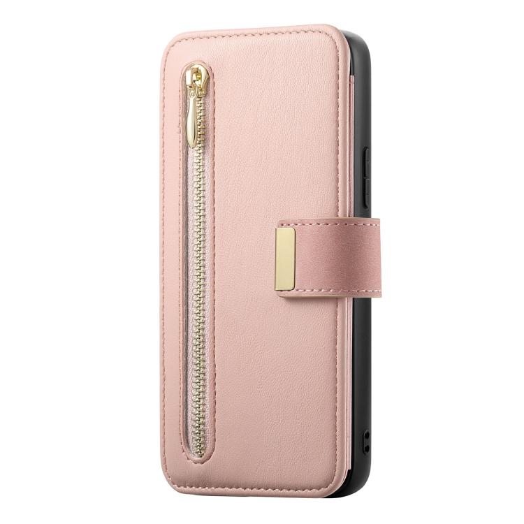 Ring Zipper Wallet RFID Blocking MagSafe Leather Phone Case, For Sony Xperia 1 VIII, For Sony Xperia 10 VI, For Sony Xperia 5 V, For Sony Xperia 10 V