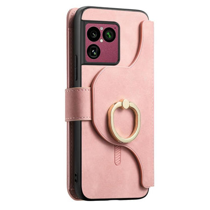 Ring Zipper Wallet RFID Blocking MagSafe Leather Phone Case, For Sony Xperia 1 VIII, For Sony Xperia 10 VI, For Sony Xperia 5 V, For Sony Xperia 10 V