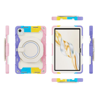Armor Portable Rotating Ring Holder Silicone Tablet Case, For Honor Pad X9 Pro, For Honor Pad X9 / X8a