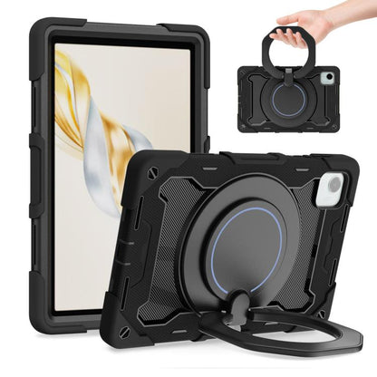 Armor Portable Rotating Ring Holder Silicone Tablet Case, For Honor Pad X9 Pro, For Honor Pad X9 / X8a