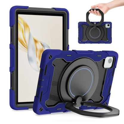 Armor Portable Rotating Ring Holder Silicone Tablet Case, For Honor Pad X9 Pro, For Honor Pad X9 / X8a