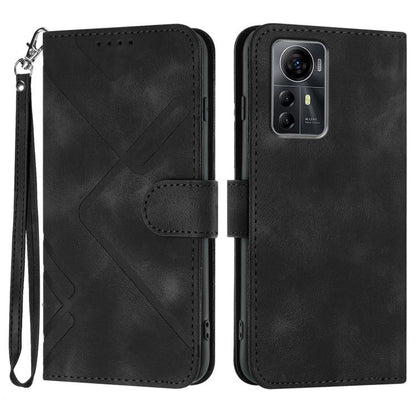 Line Pattern Skin Feel Leather Phone Case, For ZTE nubia Focus Pro, For ZTE nubia Music, For ZTE Blade A34, For ZTE nubia Z60 Ultra, For ZTE Blade A54, For ZTE Blade A73 4G / Blade V50 Design 4G, For ZTE Blade A73 5G, For ZTE Blade V50 Vita            ...