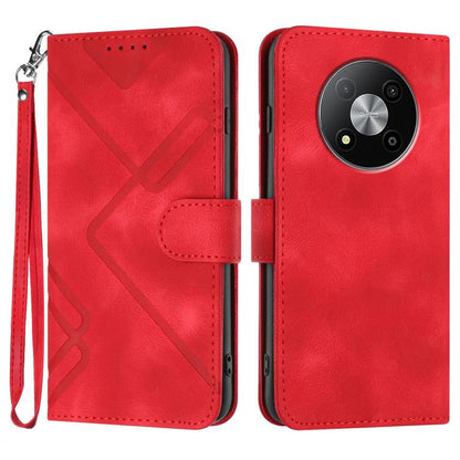 Line Pattern Skin Feel Leather Phone Case, For ZTE nubia Air Pro 5G, For ZTE nubia Neo 5 Pro 5G, For ZTE nubia Neo 5 5G, For ZTE nubia Neo 5 GT 5G, For ZTE Blade V80 Design / V80 Vita, For ZTE nubia V80 Max / Blade V80 Max, For ZTE Blade A56 Pro       ...