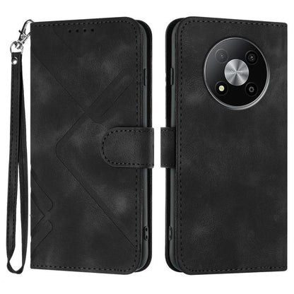 Line Pattern Skin Feel Leather Phone Case, For ZTE nubia Air Pro 5G, For ZTE nubia Neo 5 Pro 5G, For ZTE nubia Neo 5 5G, For ZTE nubia Neo 5 GT 5G, For ZTE Blade V80 Design / V80 Vita, For ZTE nubia V80 Max / Blade V80 Max, For ZTE Blade A56 Pro       ...