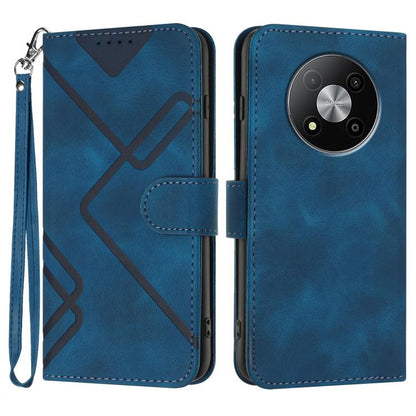 Line Pattern Skin Feel Leather Phone Case, For ZTE nubia Air Pro 5G, For ZTE nubia Neo 5 Pro 5G, For ZTE nubia Neo 5 5G, For ZTE nubia Neo 5 GT 5G, For ZTE Blade V80 Design / V80 Vita, For ZTE nubia V80 Max / Blade V80 Max, For ZTE Blade A56 Pro       ...