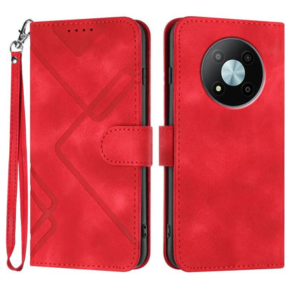 Line Pattern Skin Feel Leather Phone Case, For ZTE nubia Air Pro 5G, For ZTE nubia Neo 5 Pro 5G, For ZTE nubia Neo 5 5G, For ZTE nubia Neo 5 GT 5G, For ZTE Blade V80 Design / V80 Vita, For ZTE nubia V80 Max / Blade V80 Max, For ZTE Blade A56 Pro       ...