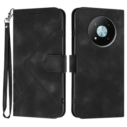 Line Pattern Skin Feel Leather Phone Case, For ZTE nubia Air Pro 5G, For ZTE nubia Neo 5 Pro 5G, For ZTE nubia Neo 5 5G, For ZTE nubia Neo 5 GT 5G, For ZTE Blade V80 Design / V80 Vita, For ZTE nubia V80 Max / Blade V80 Max, For ZTE Blade A56 Pro       ...