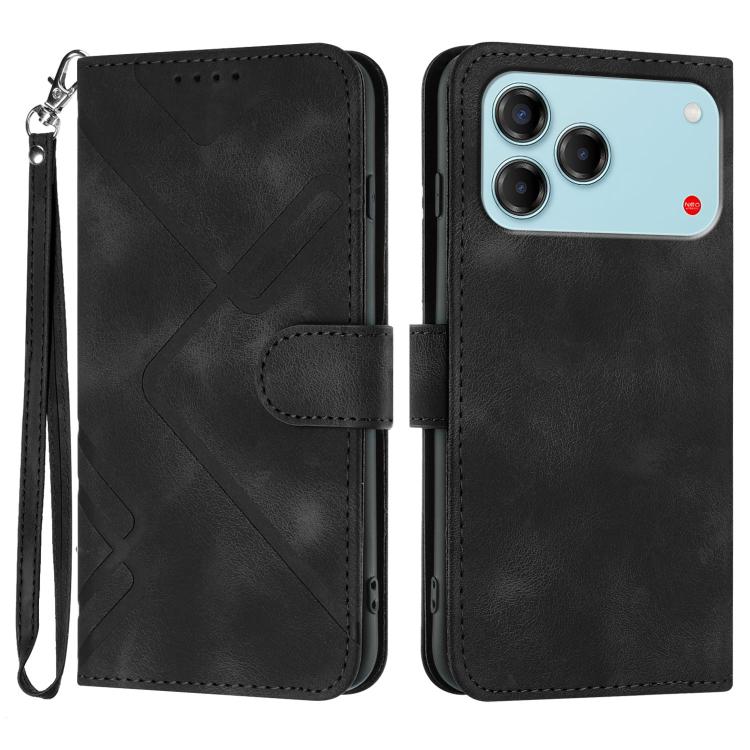 Line Pattern Skin Feel Leather Phone Case, For ZTE nubia Air Pro 5G, For ZTE nubia Neo 5 Pro 5G, For ZTE nubia Neo 5 5G, For ZTE nubia Neo 5 GT 5G, For ZTE Blade V80 Design / V80 Vita, For ZTE nubia V80 Max / Blade V80 Max, For ZTE Blade A56 Pro       ...