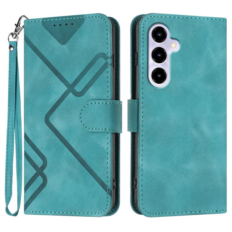 Line Pattern Skin Feel Leather Phone Case, For ZTE nubia Air Pro 5G, For ZTE nubia Neo 5 Pro 5G, For ZTE nubia Neo 5 5G, For ZTE nubia Neo 5 GT 5G, For ZTE Blade V80 Design / V80 Vita, For ZTE nubia V80 Max / Blade V80 Max, For ZTE Blade A56 Pro       ...