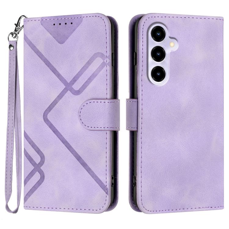 Line Pattern Skin Feel Leather Phone Case, For ZTE nubia Air Pro 5G, For ZTE nubia Neo 5 Pro 5G, For ZTE nubia Neo 5 5G, For ZTE nubia Neo 5 GT 5G, For ZTE Blade V80 Design / V80 Vita, For ZTE nubia V80 Max / Blade V80 Max, For ZTE Blade A56 Pro       ...