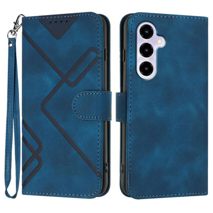 Line Pattern Skin Feel Leather Phone Case, For ZTE nubia Air Pro 5G, For ZTE nubia Neo 5 Pro 5G, For ZTE nubia Neo 5 5G, For ZTE nubia Neo 5 GT 5G, For ZTE Blade V80 Design / V80 Vita, For ZTE nubia V80 Max / Blade V80 Max, For ZTE Blade A56 Pro       ...