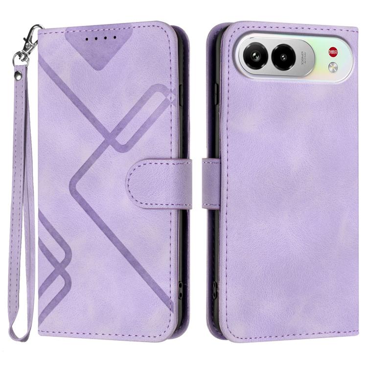 Line Pattern Skin Feel Leather Phone Case, For ZTE nubia Air Pro 5G, For ZTE nubia Neo 5 Pro 5G, For ZTE nubia Neo 5 5G, For ZTE nubia Neo 5 GT 5G, For ZTE Blade V80 Design / V80 Vita, For ZTE nubia V80 Max / Blade V80 Max, For ZTE Blade A56 Pro       ...