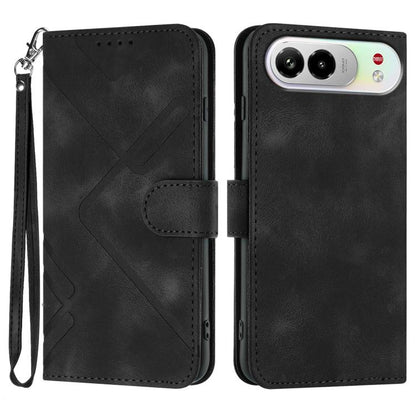 Line Pattern Skin Feel Leather Phone Case, For ZTE nubia Air Pro 5G, For ZTE nubia Neo 5 Pro 5G, For ZTE nubia Neo 5 5G, For ZTE nubia Neo 5 GT 5G, For ZTE Blade V80 Design / V80 Vita, For ZTE nubia V80 Max / Blade V80 Max, For ZTE Blade A56 Pro       ...
