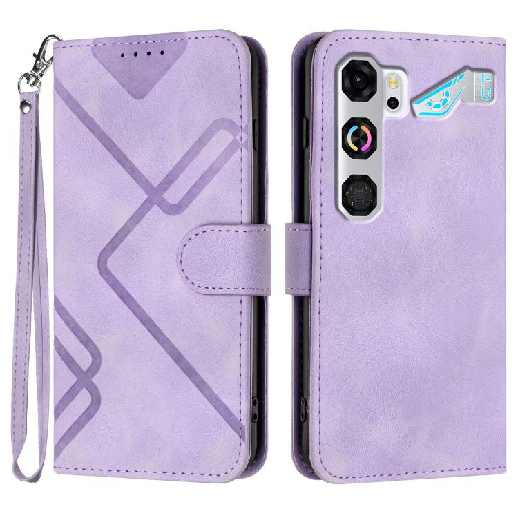 Line Pattern Skin Feel Leather Phone Case, For ZTE nubia Air Pro 5G, For ZTE nubia Neo 5 Pro 5G, For ZTE nubia Neo 5 5G, For ZTE nubia Neo 5 GT 5G, For ZTE Blade V80 Design / V80 Vita, For ZTE nubia V80 Max / Blade V80 Max, For ZTE Blade A56 Pro       ...