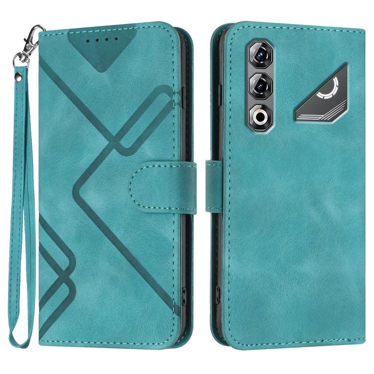Line Pattern Skin Feel Leather Phone Case, For ZTE nubia Air Pro 5G, For ZTE nubia Neo 5 Pro 5G, For ZTE nubia Neo 5 5G, For ZTE nubia Neo 5 GT 5G, For ZTE Blade V80 Design / V80 Vita, For ZTE nubia V80 Max / Blade V80 Max, For ZTE Blade A56 Pro       ...