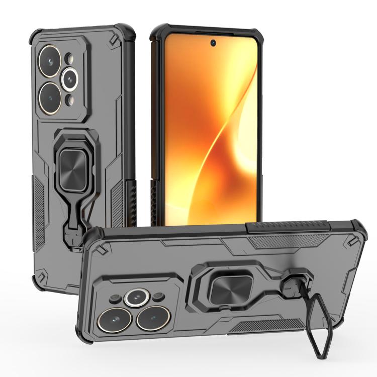Metal Kickstand TPU Hybrid PC Phone Case, For Realme P4R 5G India / 16x, For Realme 16 Pro+ 5G, For Realme P4x 5G India, For Realme 15 Pro 5G, For Realme 15 5G, For Realme 14, For Realme 14 Pro+, For Realme 14 Pro