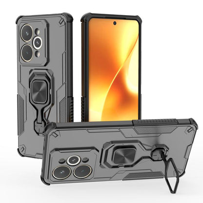 Metal Kickstand TPU Hybrid PC Phone Case, For Realme P4R 5G India / 16x, For Realme 16 Pro+ 5G, For Realme P4x 5G India, For Realme 15 Pro 5G, For Realme 15 5G, For Realme 14, For Realme 14 Pro+, For Realme 14 Pro