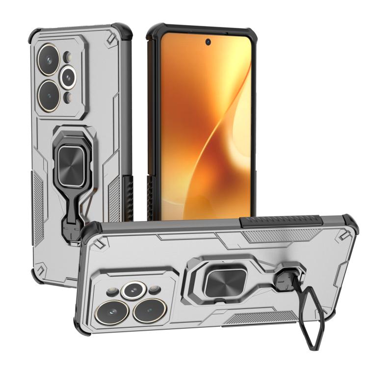Metal Kickstand TPU Hybrid PC Phone Case, For Realme P4R 5G India / 16x, For Realme 16 Pro+ 5G, For Realme P4x 5G India, For Realme 15 Pro 5G, For Realme 15 5G, For Realme 14, For Realme 14 Pro+, For Realme 14 Pro