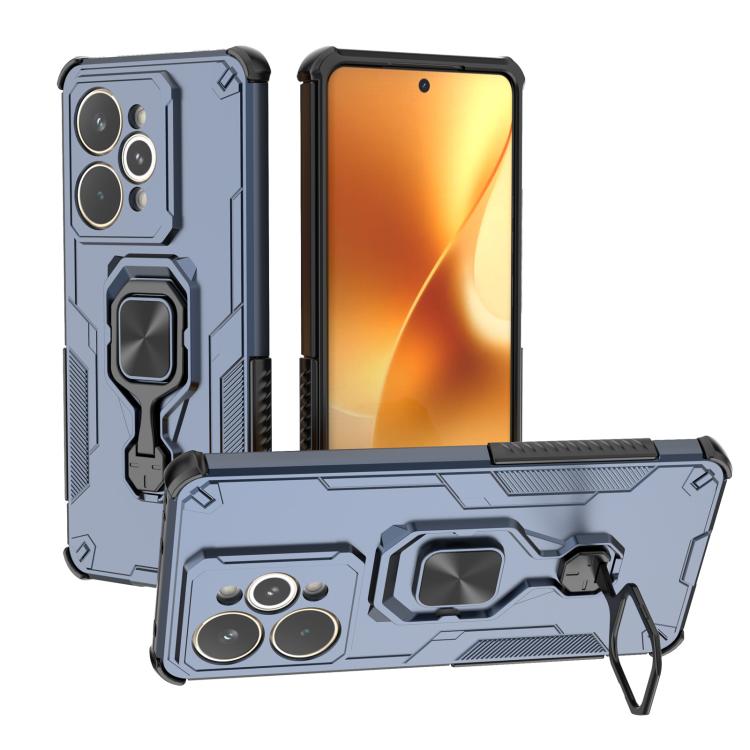 Metal Kickstand TPU Hybrid PC Phone Case, For Realme P4R 5G India / 16x, For Realme 16 Pro+ 5G, For Realme P4x 5G India, For Realme 15 Pro 5G, For Realme 15 5G, For Realme 14, For Realme 14 Pro+, For Realme 14 Pro