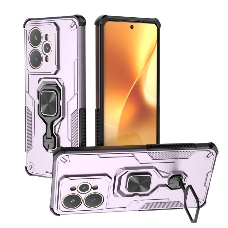 Metal Kickstand TPU Hybrid PC Phone Case, For Realme P4R 5G India / 16x, For Realme 16 Pro+ 5G, For Realme P4x 5G India, For Realme 15 Pro 5G, For Realme 15 5G, For Realme 14, For Realme 14 Pro+, For Realme 14 Pro