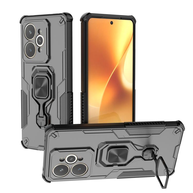 Metal Kickstand TPU Hybrid PC Phone Case, For Realme P4R 5G India / 16x, For Realme 16 Pro+ 5G, For Realme P4x 5G India, For Realme 15 Pro 5G, For Realme 15 5G, For Realme 14, For Realme 14 Pro+, For Realme 14 Pro