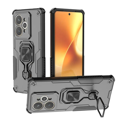 Metal Kickstand TPU Hybrid PC Phone Case, For Realme P4R 5G India / 16x, For Realme 16 Pro+ 5G, For Realme P4x 5G India, For Realme 15 Pro 5G, For Realme 15 5G, For Realme 14, For Realme 14 Pro+, For Realme 14 Pro