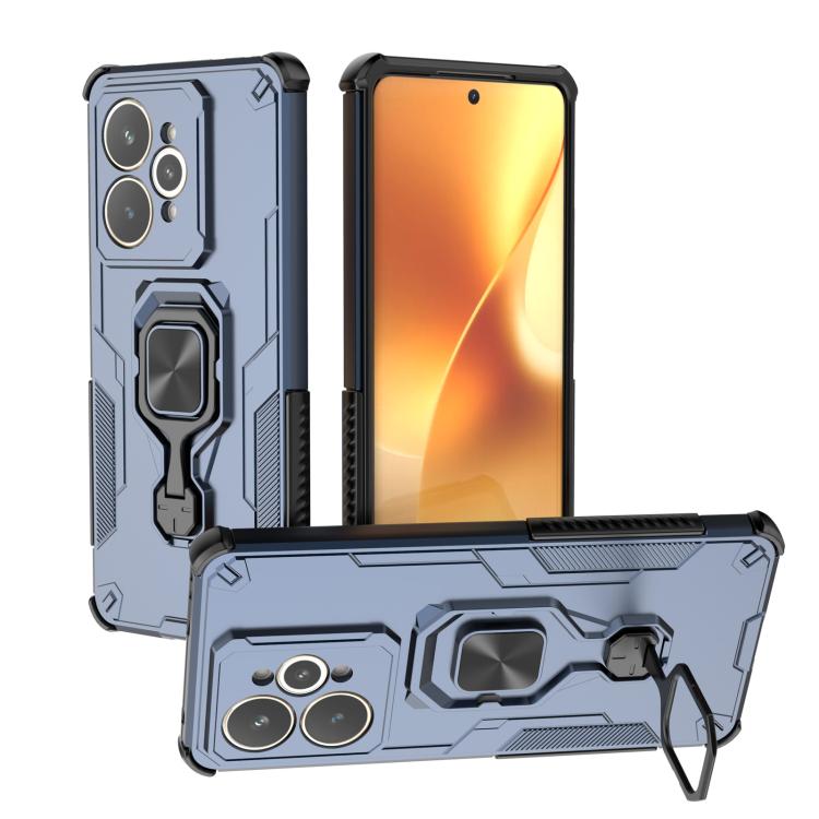 Metal Kickstand TPU Hybrid PC Phone Case, For Realme P4R 5G India / 16x, For Realme 16 Pro+ 5G, For Realme P4x 5G India, For Realme 15 Pro 5G, For Realme 15 5G, For Realme 14, For Realme 14 Pro+, For Realme 14 Pro