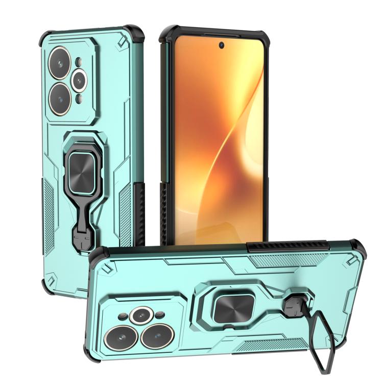 Metal Kickstand TPU Hybrid PC Phone Case, For Realme P4R 5G India / 16x, For Realme 16 Pro+ 5G, For Realme P4x 5G India, For Realme 15 Pro 5G, For Realme 15 5G, For Realme 14, For Realme 14 Pro+, For Realme 14 Pro