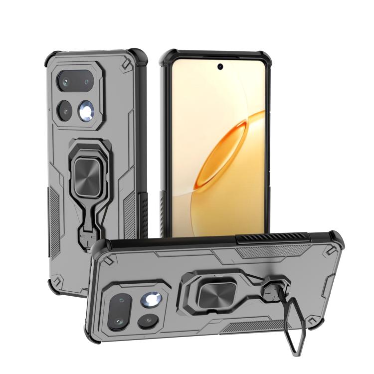 Metal Kickstand TPU Hybrid PC Phone Case, For Realme P4R 5G India / 16x, For Realme 16 Pro+ 5G, For Realme P4x 5G India, For Realme 15 Pro 5G, For Realme 15 5G, For Realme 14, For Realme 14 Pro+, For Realme 14 Pro