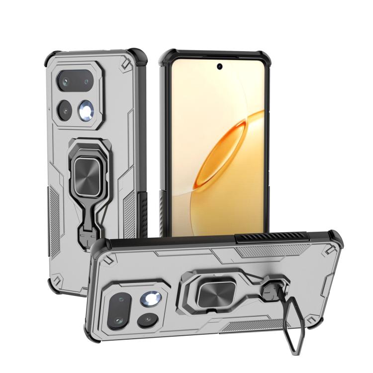 Metal Kickstand TPU Hybrid PC Phone Case, For Realme P4R 5G India / 16x, For Realme 16 Pro+ 5G, For Realme P4x 5G India, For Realme 15 Pro 5G, For Realme 15 5G, For Realme 14, For Realme 14 Pro+, For Realme 14 Pro