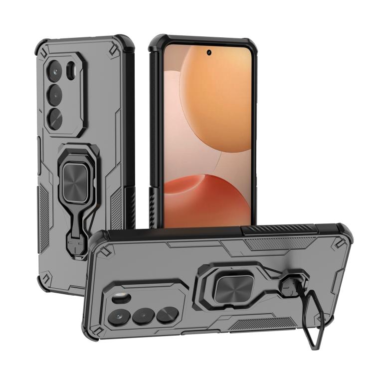 Metal Kickstand TPU Hybrid PC Phone Case, For Realme P4R 5G India / 16x, For Realme 16 Pro+ 5G, For Realme P4x 5G India, For Realme 15 Pro 5G, For Realme 15 5G, For Realme 14, For Realme 14 Pro+, For Realme 14 Pro