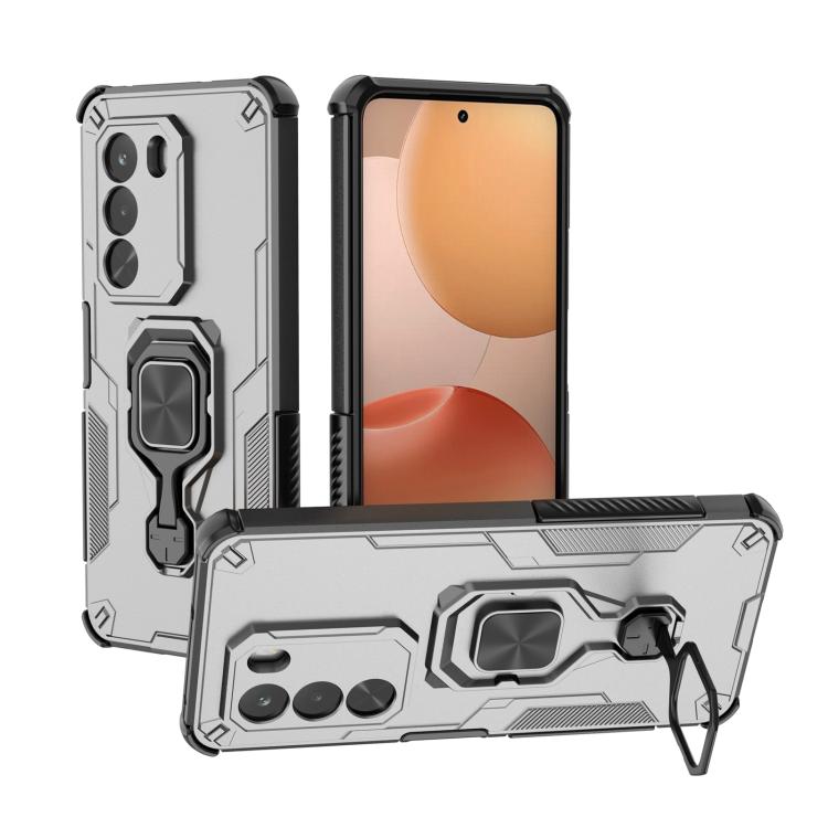 Metal Kickstand TPU Hybrid PC Phone Case, For Realme P4R 5G India / 16x, For Realme 16 Pro+ 5G, For Realme P4x 5G India, For Realme 15 Pro 5G, For Realme 15 5G, For Realme 14, For Realme 14 Pro+, For Realme 14 Pro