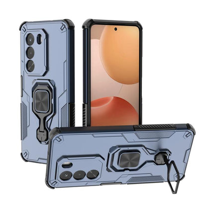 Metal Kickstand TPU Hybrid PC Phone Case, For Realme P4R 5G India / 16x, For Realme 16 Pro+ 5G, For Realme P4x 5G India, For Realme 15 Pro 5G, For Realme 15 5G, For Realme 14, For Realme 14 Pro+, For Realme 14 Pro