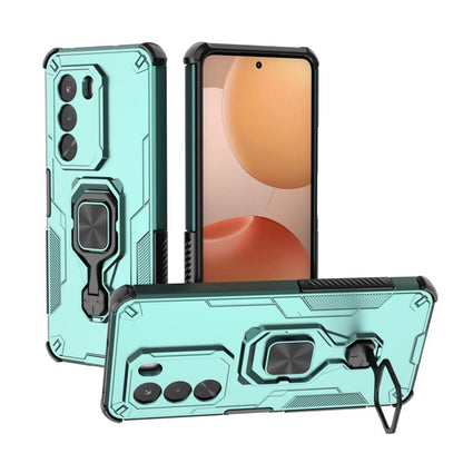 Metal Kickstand TPU Hybrid PC Phone Case, For Realme P4R 5G India / 16x, For Realme 16 Pro+ 5G, For Realme P4x 5G India, For Realme 15 Pro 5G, For Realme 15 5G, For Realme 14, For Realme 14 Pro+, For Realme 14 Pro