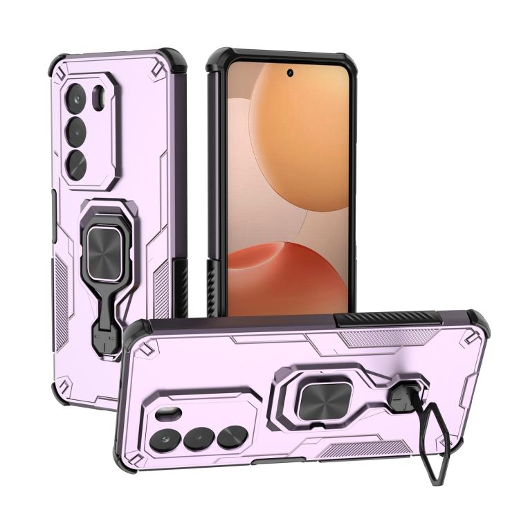 Metal Kickstand TPU Hybrid PC Phone Case, For Realme P4R 5G India / 16x, For Realme 16 Pro+ 5G, For Realme P4x 5G India, For Realme 15 Pro 5G, For Realme 15 5G, For Realme 14, For Realme 14 Pro+, For Realme 14 Pro